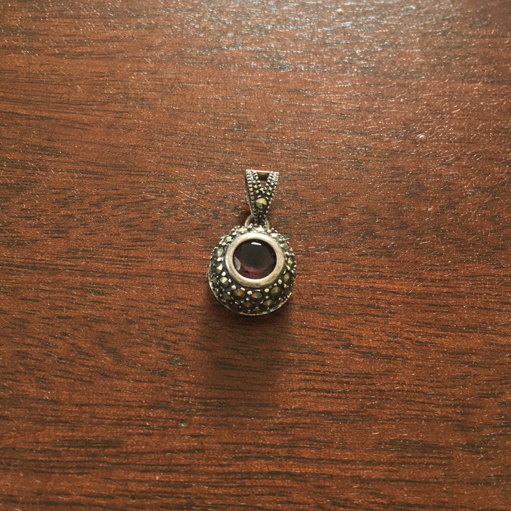 Sterling silver pendant